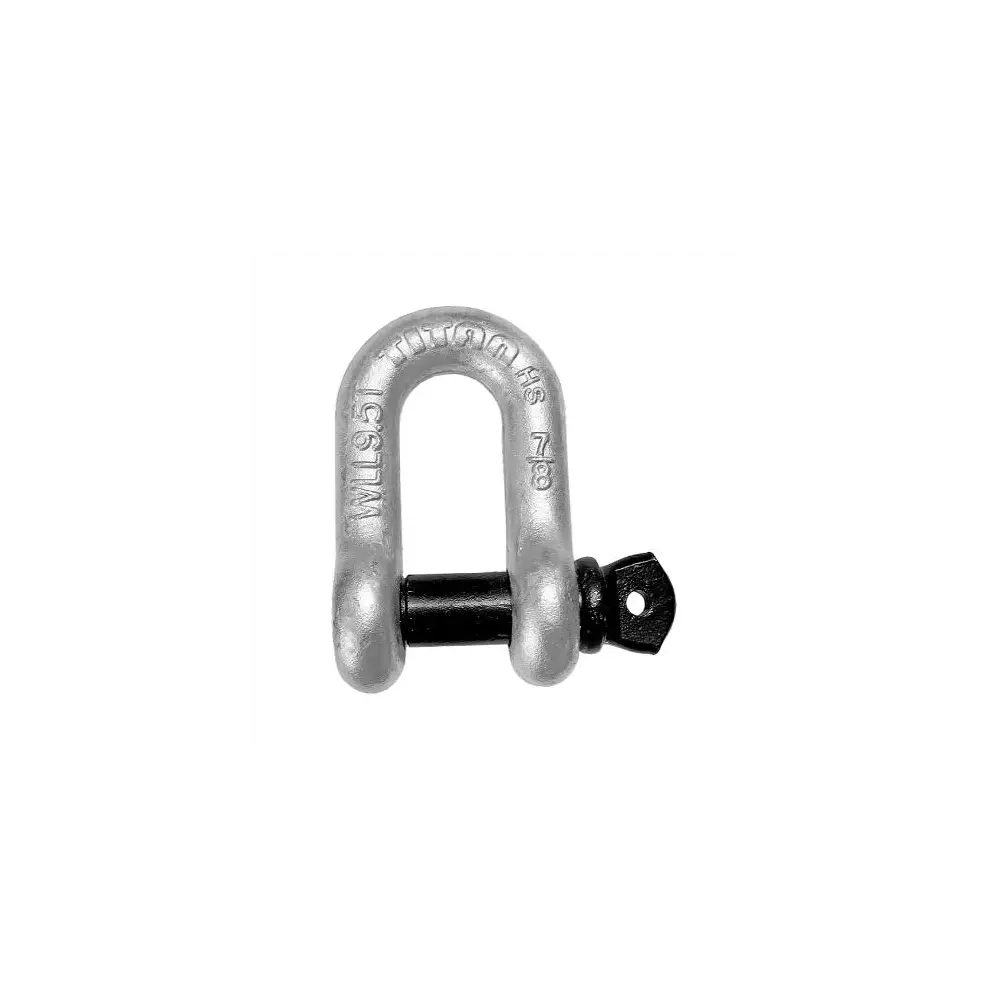7/16" Marine Shackle - 5200 lbs. Working Load - TIN10319621